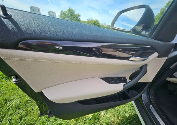 BMW X1 cena 55500 przebieg: 137000, rok produkcji 2013 z Warszawa małe 407